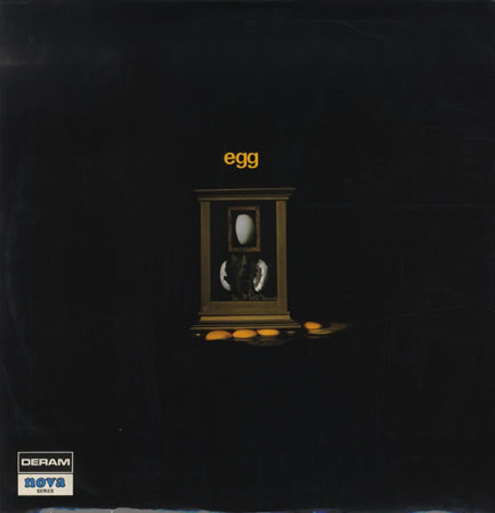 Egg Egg - 2nd - VG UK vinyl LP album (LP record) SDN14