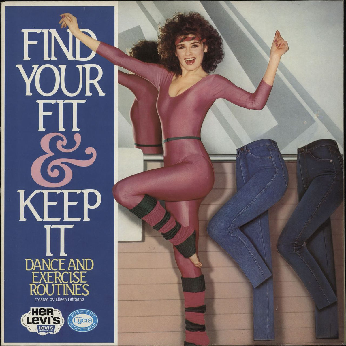 Eileen Fairbane Find Your Fit & Keep It - Dance And Exercise