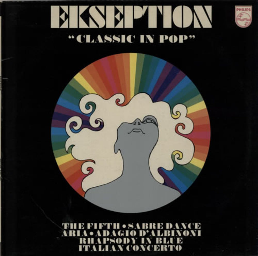 Ekseption Ekseption French vinyl LP album (LP record) 6311001