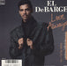 El DeBarge Love Always Japanese Promo 7" vinyl single (7 inch record / 45) RMTS-11