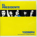 El Presidente 100mph Japanese Promo CD-R acetate CDR ACETATE