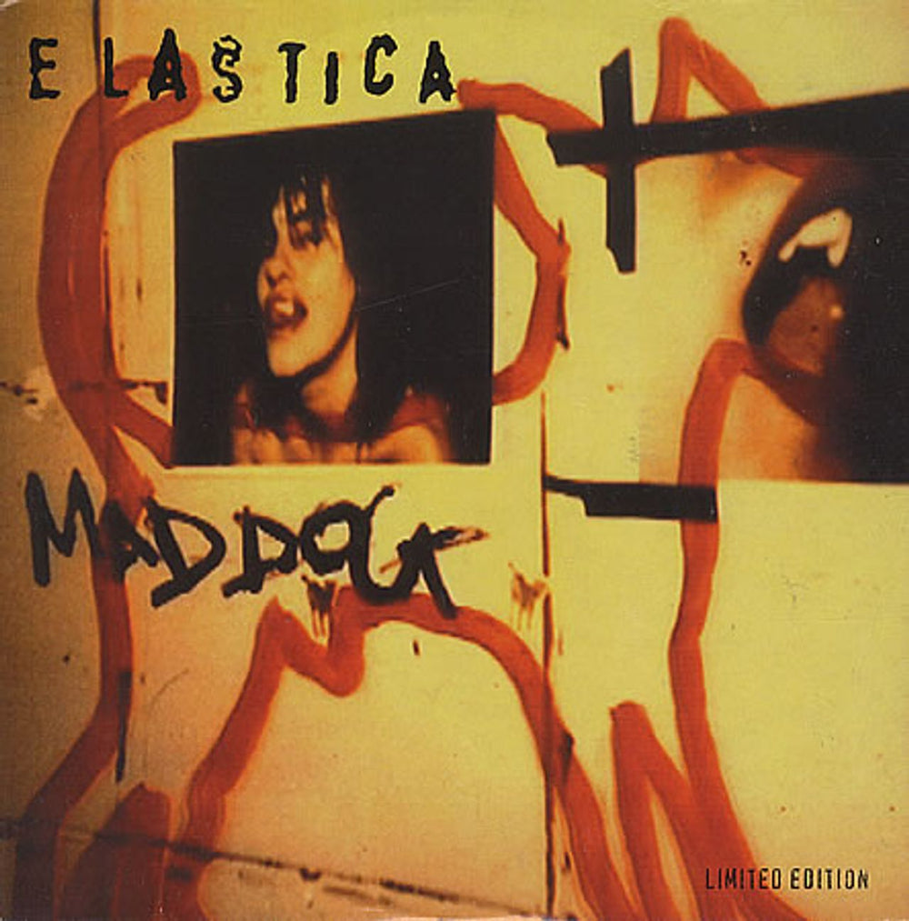Elastica Mad Dog UK CD single (CD5 / 5") BLUFF077CD2
