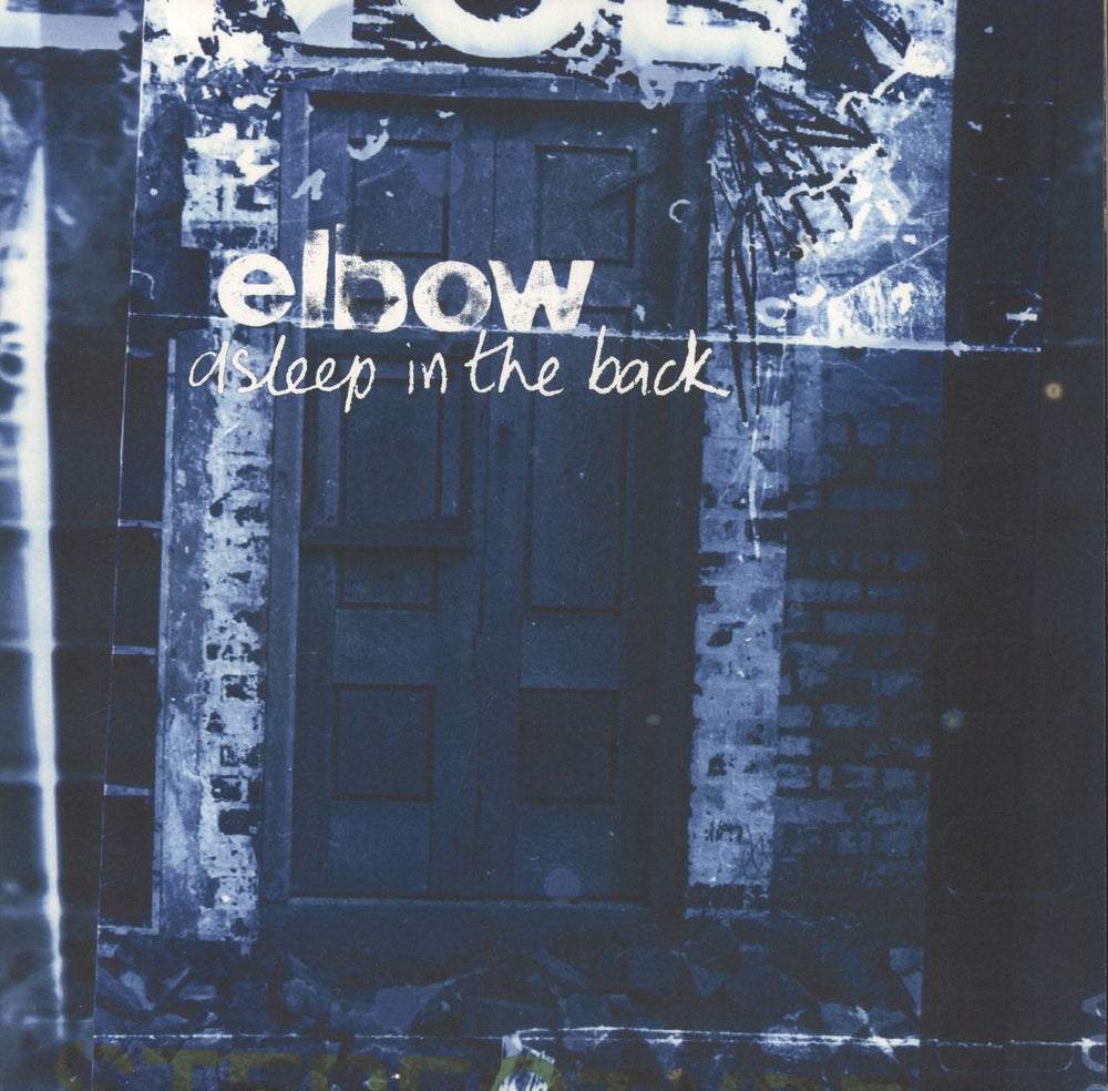 Elbow Asleep In The Back German 2-LP vinyl record set (Double LP Album) 0894031