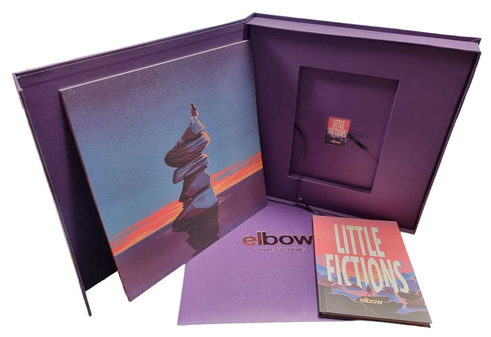 Elbow Little Fiction - Deluxe Edition - EX UK Vinyl Box Set