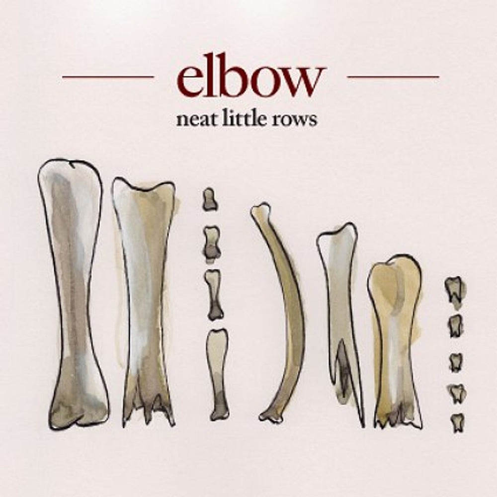 Elbow Neat Little Rows UK 7" vinyl single (7 inch record / 45) 2763513