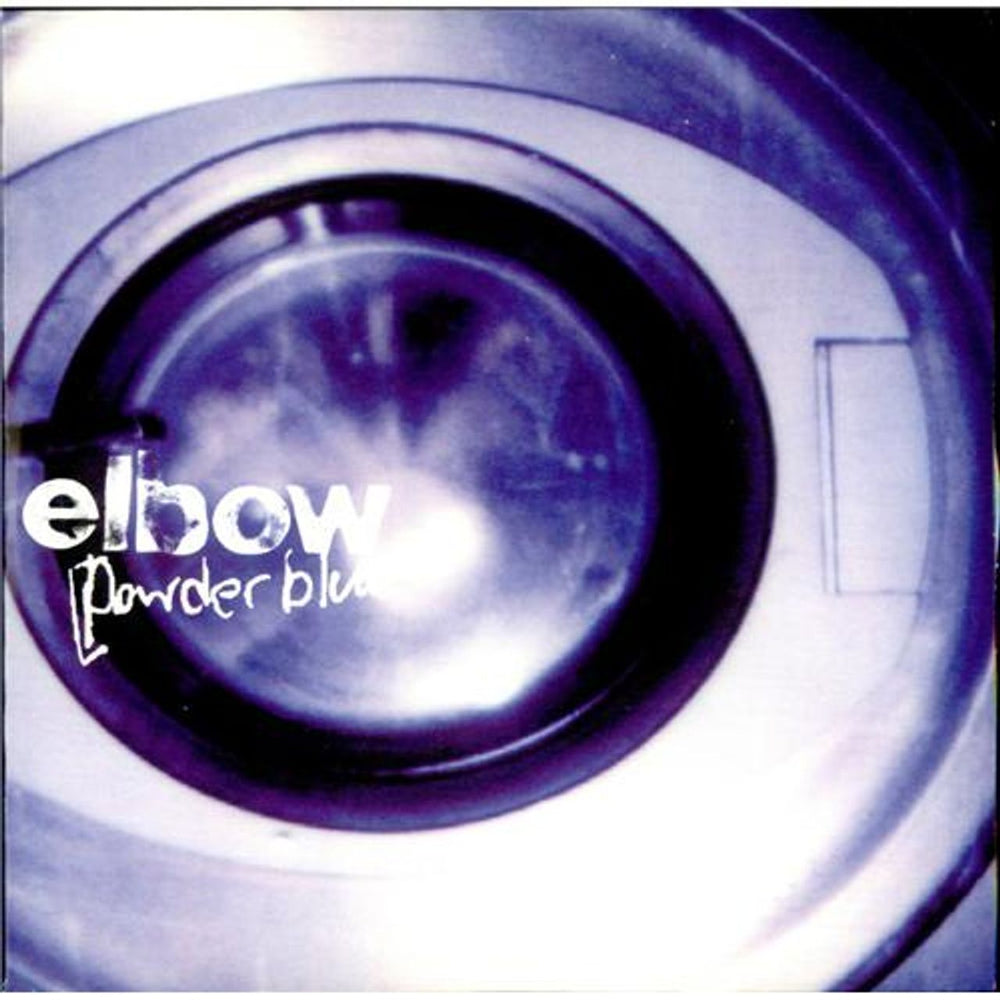 Elbow Powder Blue UK Promo CD single (CD5 / 5") VVR5016163P
