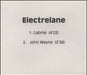 Electrelane Gabriel UK Promo CD single (CD5 / 5") CD ACETATE