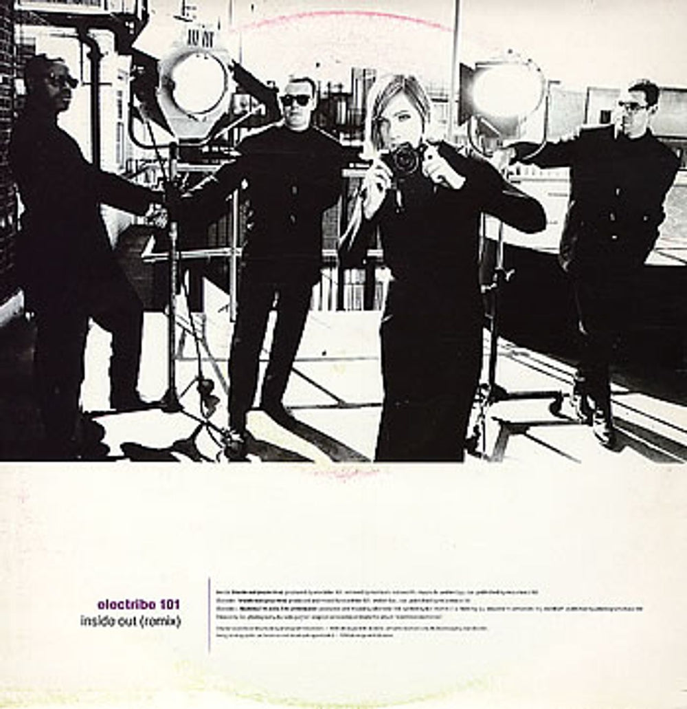 Electribe 101 Inside Out UK 12" vinyl single (12 inch record / Maxi-single) MERXR335