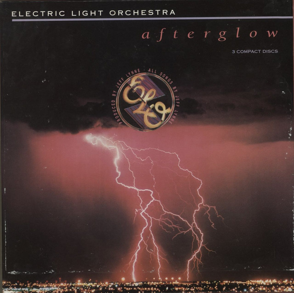 Electric Light Orchestra Afterglow US 3-CD album set (Triple CD) Z3K46090