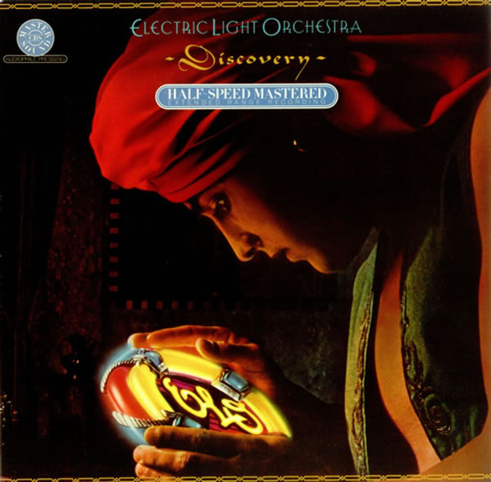 Electric Light Orchestra Discovery - Half Speed Master US vinyl LP album (LP record) HZ45769