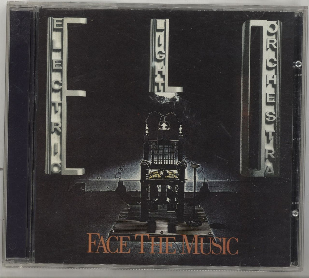 Electric Light Orchestra Face The Music US CD album (CDLP) ZK57184