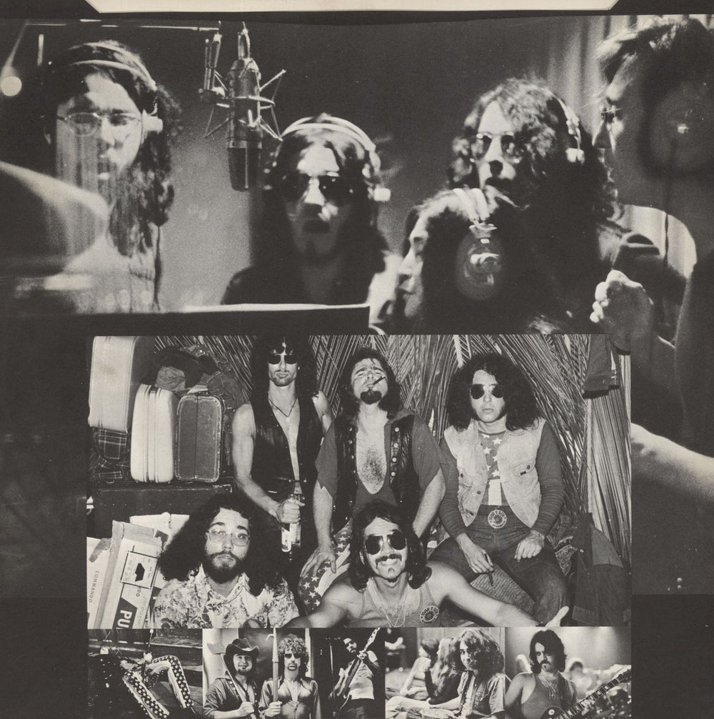 Elephant's Memory Elephant's Memory + Inner - VG UK vinyl LP album (LP record)