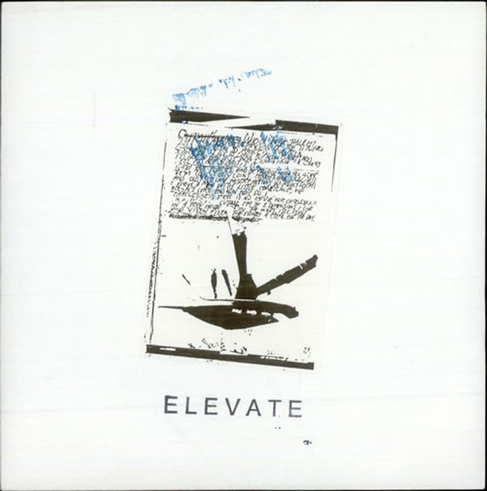 Elevate Judas UK 7" vinyl single (7 inch record / 45) FLOWER001