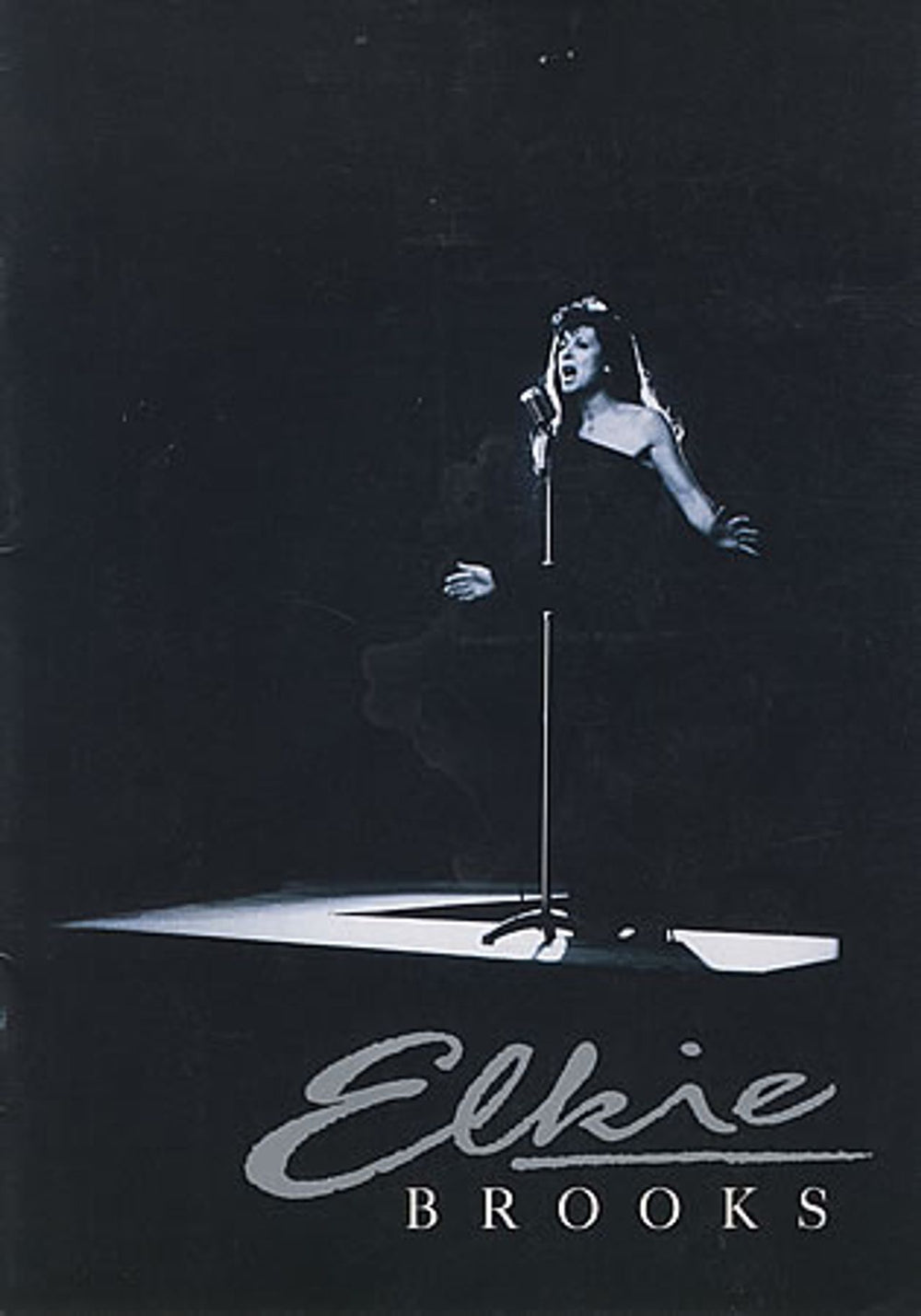 Elkie Brooks 1993 Tour Programme UK tour programme