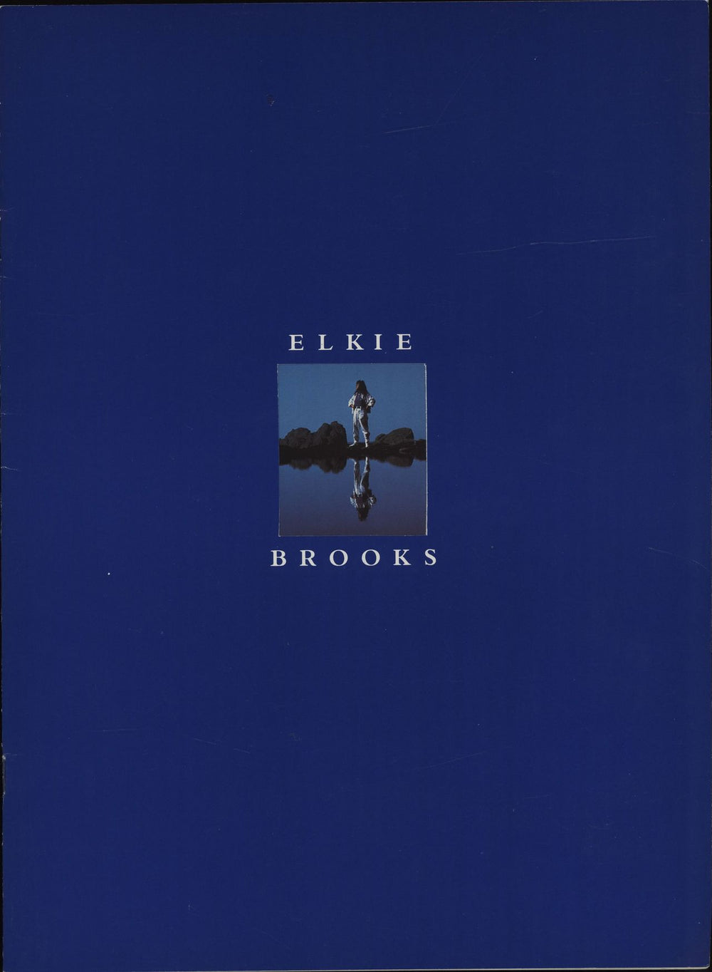 Elkie Brooks Elkie Brooks + ticket stubs UK tour programme TOUR PROGRAMME