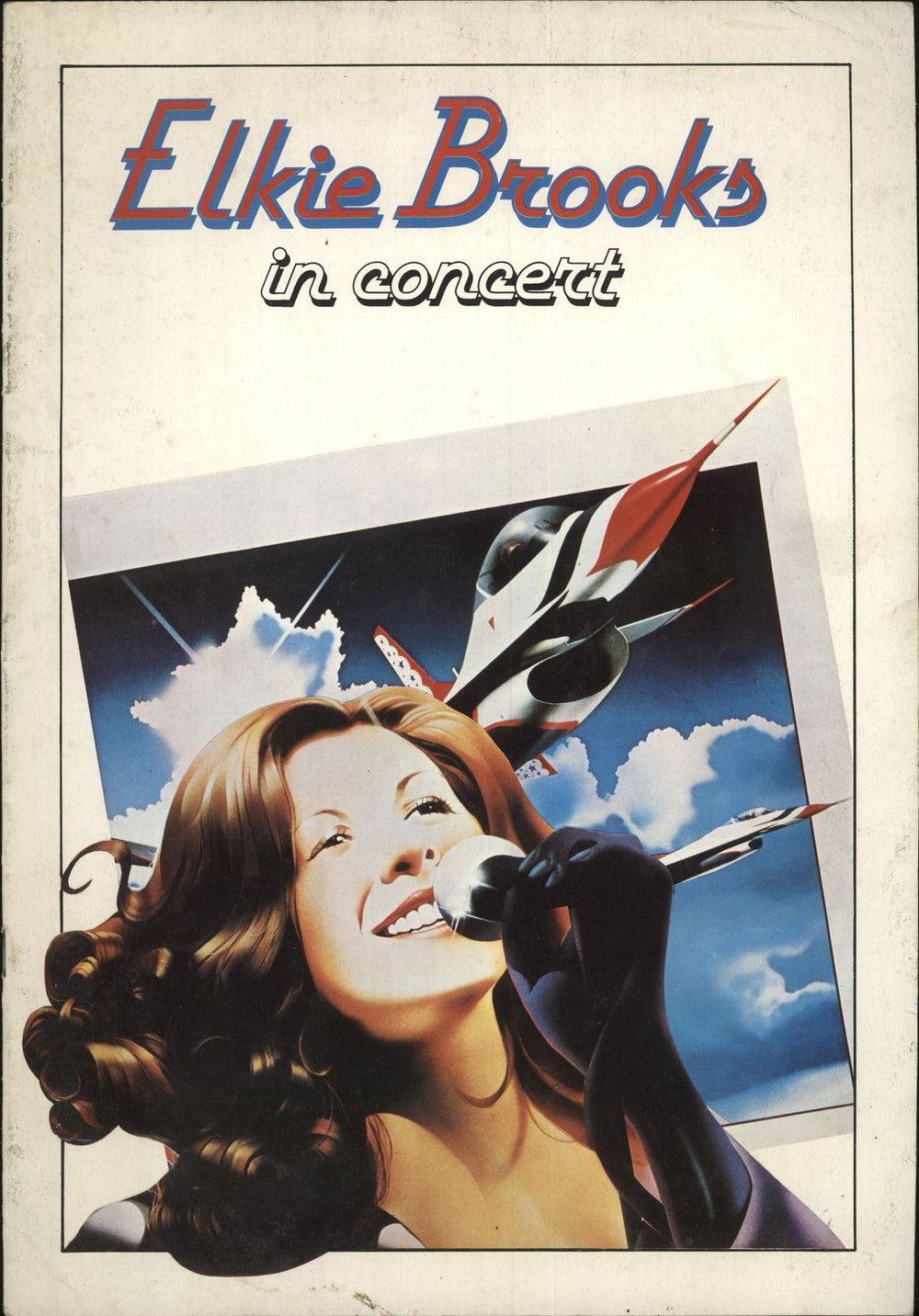 Elkie Brooks In Concert UK tour programme TOUR PROGRAMME