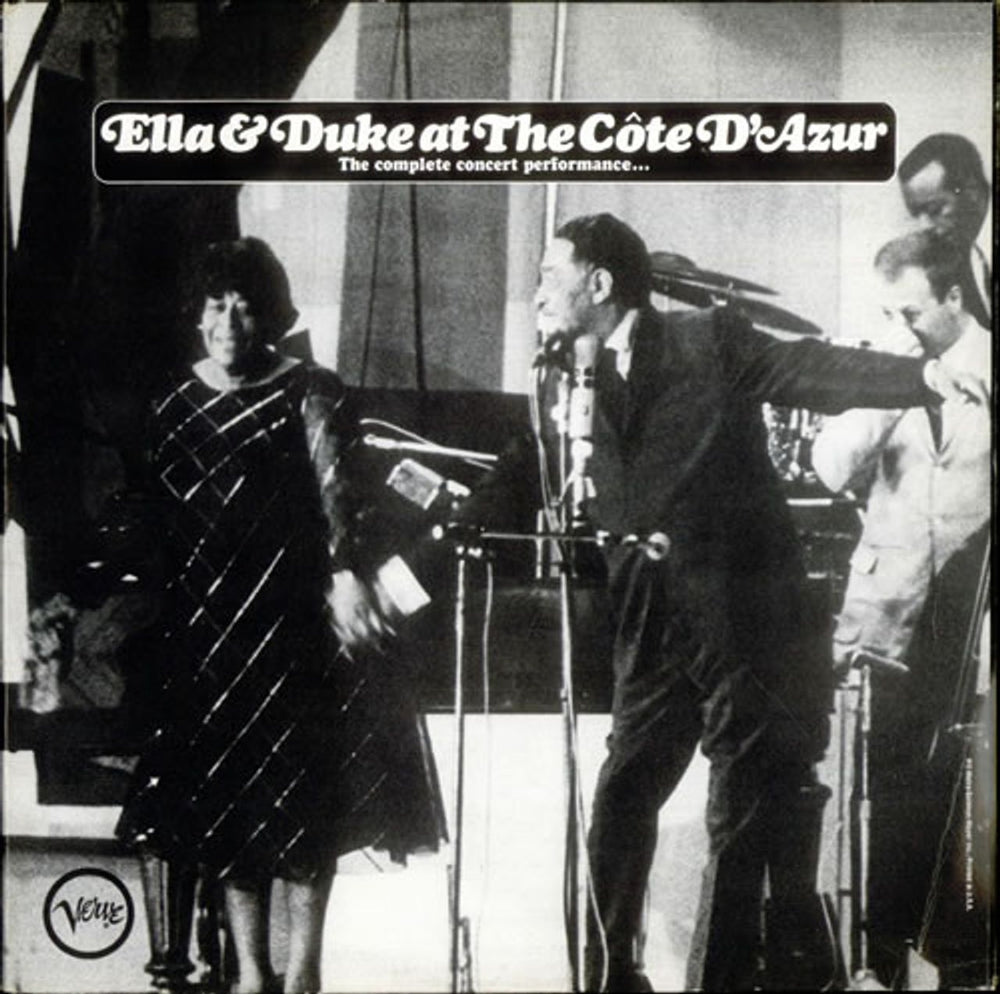 Ella Fitzgerald & Duke Ellington Ella And Duke At The Cote D'Azur Dutch 2-LP vinyl record set (Double LP Album) 833562-1