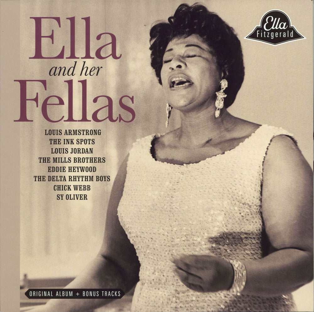 Ella Fitzgerald Ella And Her Fellas - 180gm Dutch vinyl LP album (LP record) VP90110