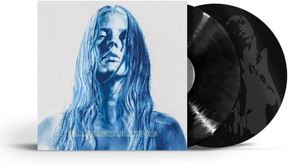 Ellie Goulding Brightest Blue - 140 Gram Black Vinyl UK 2-LP vinyl record set (Double LP Album) 0886459