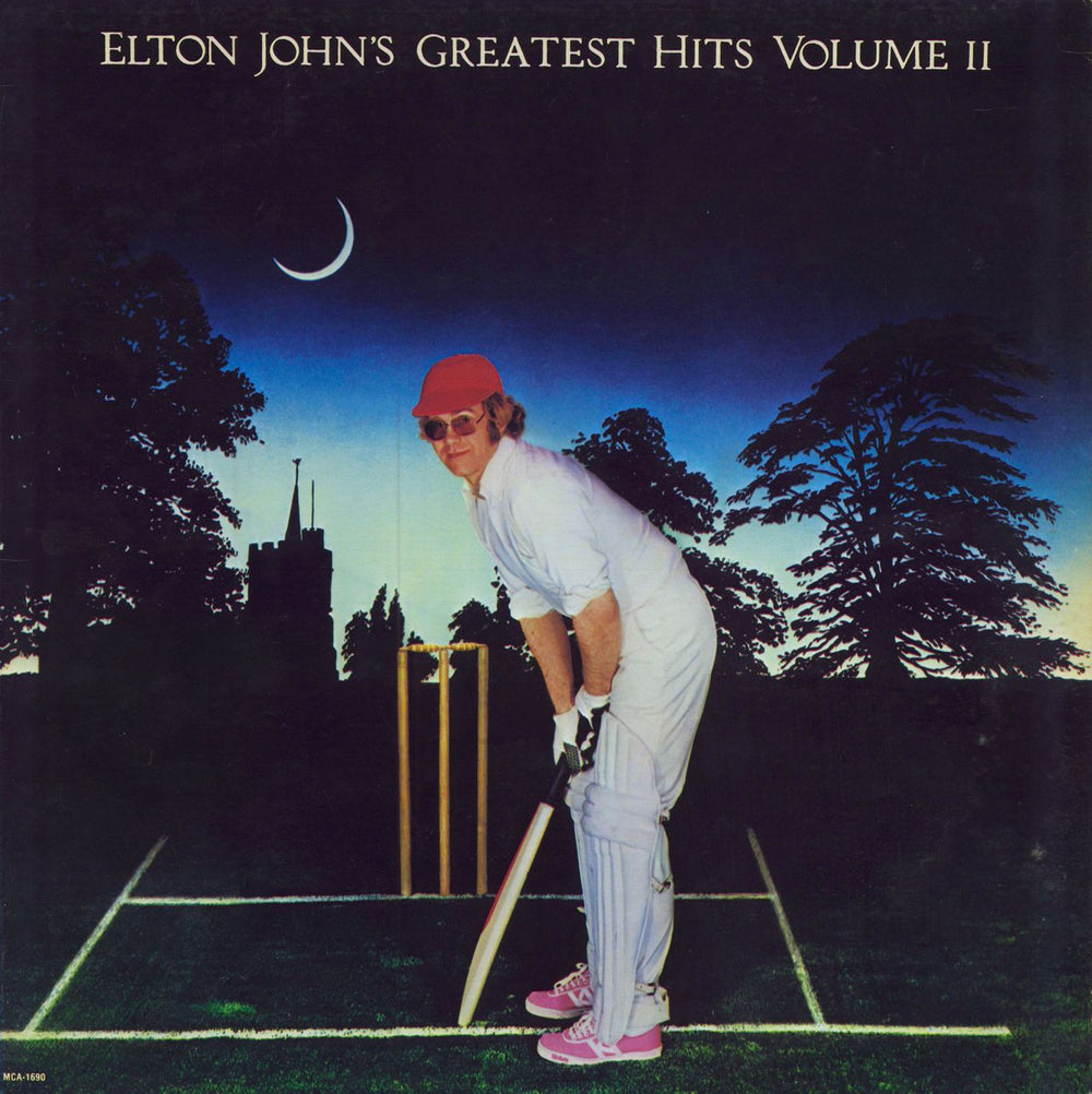 Elton John Greatest Hits Volume II US vinyl LP album (LP record) MCA-1690
