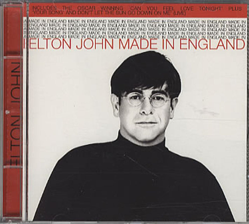 Elton John Made In England - CD1 UK CD single (CD5 / 5") EJSCD37