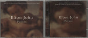 Elton John Please UK 2-CD single set (Double CD single) EJSCD/DD40