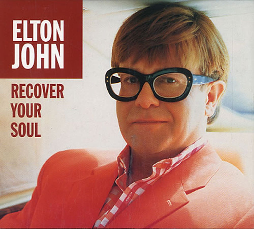 Elton John Recover Your Soul UK Promo CD single (CD5 / 5") EJDX42