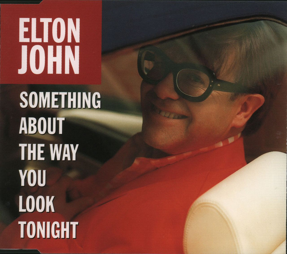 Elton John Something About The Way You Look Tonight German CD single (CD5 / 5") CDM5748912