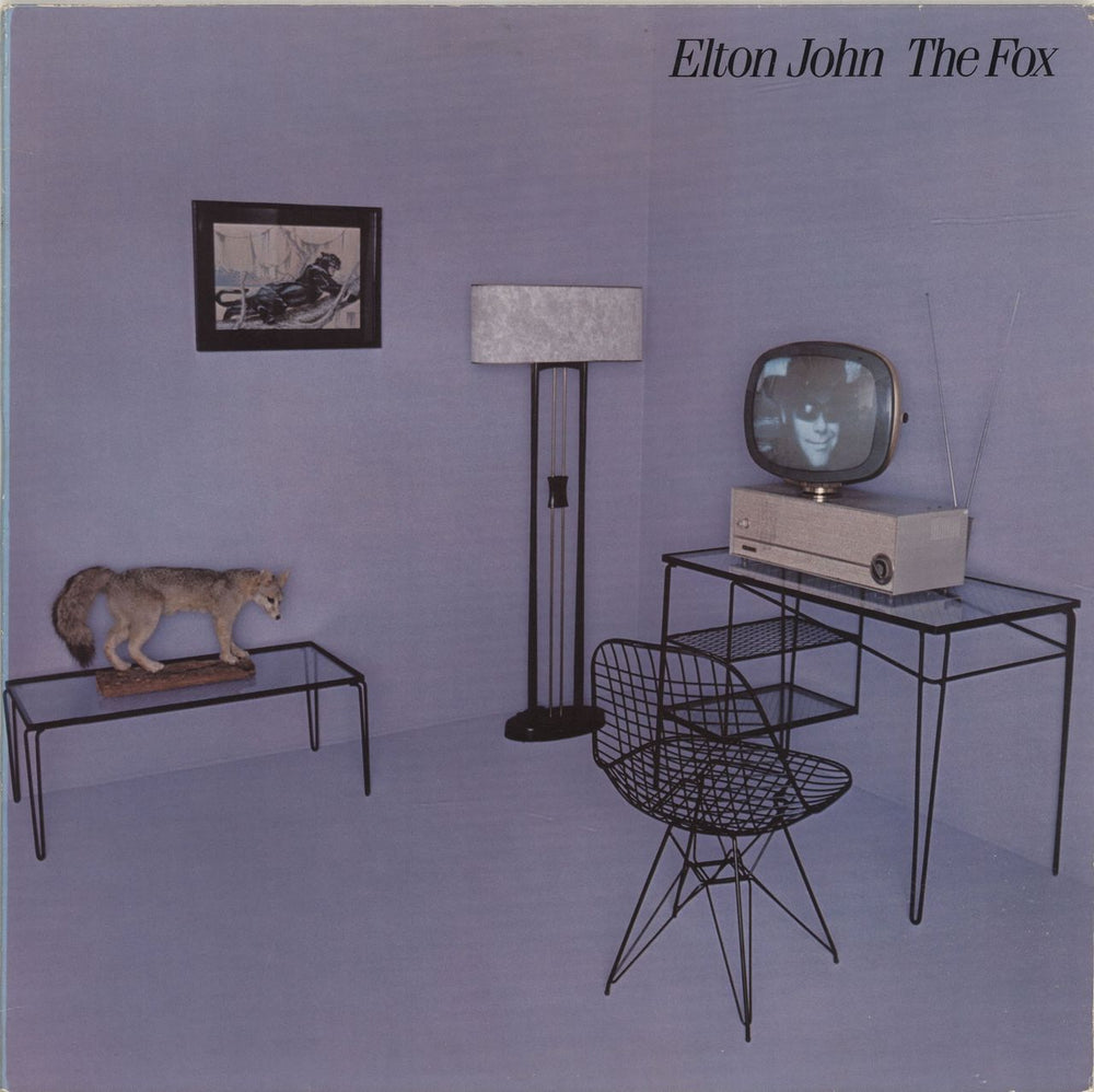 Elton John The Fox US vinyl LP album (LP record) GHS2002