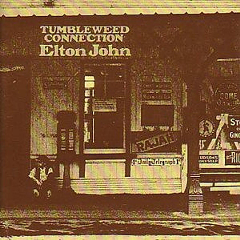 Elton John Tumbleweed Connection UK super audio CD SACD 9824028