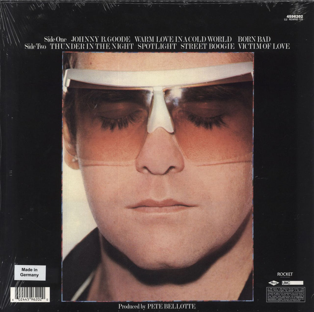 Elton John Victim Of Love - 180g - Hype Sticker - Sealed UK vinyl LP album (LP record) 602445962020