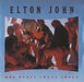 Elton John Who Wears These Shoes - New Edited Version UK 7" vinyl single (7 inch record / 45) EJS6