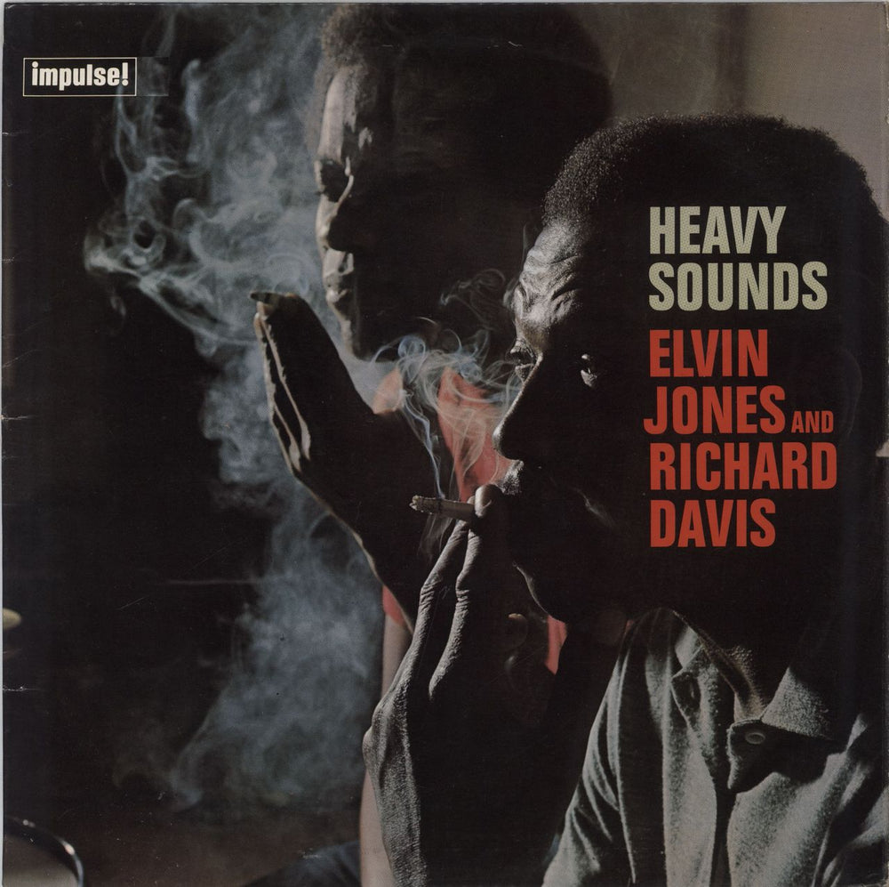 Elvin Jones Heavy Sounds UK vinyl LP album (LP record) MIPL513