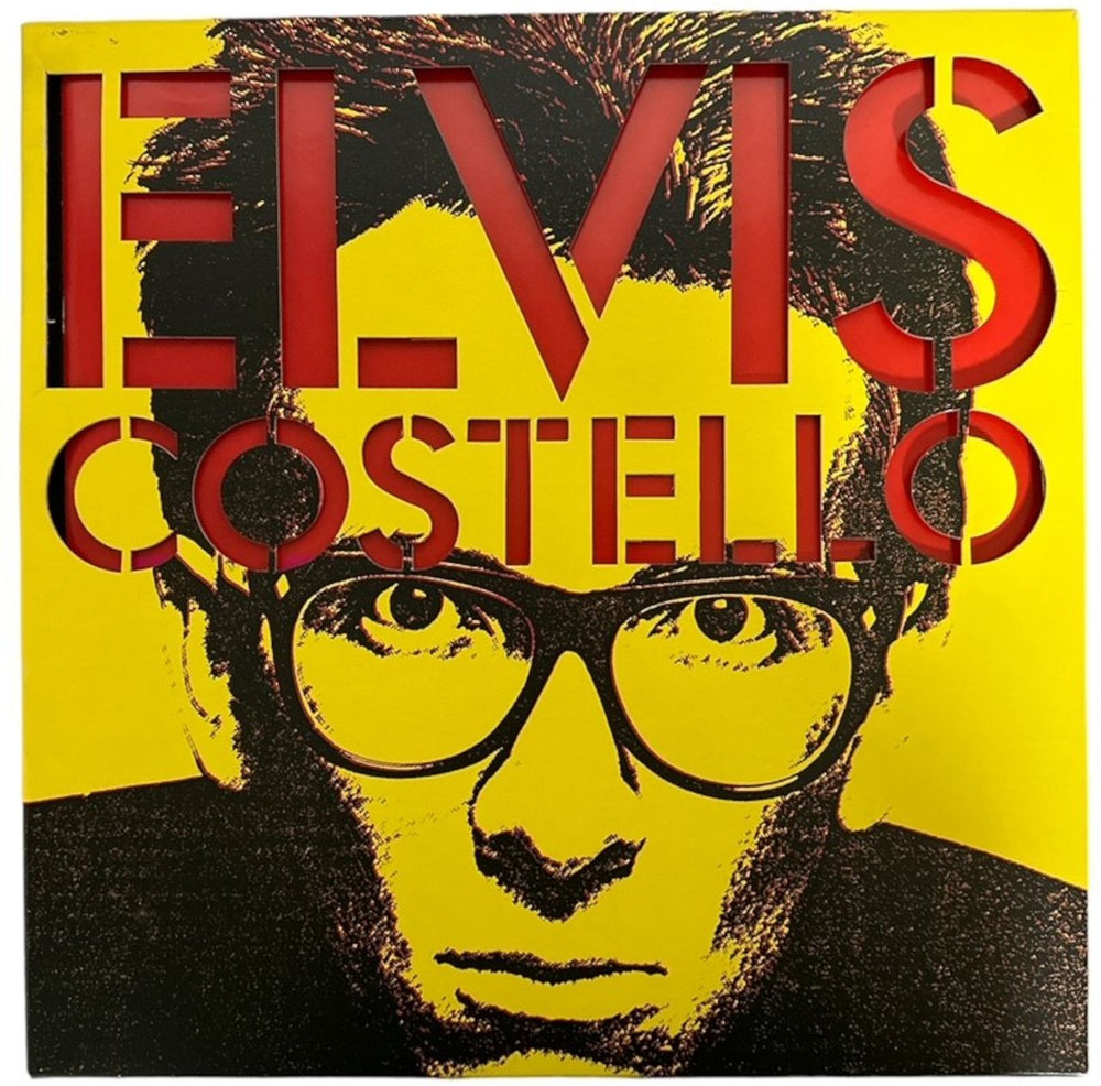 Elvis Costello 2½ Years + An Overview Disc UK CD Album Box Set DPAMBOX1