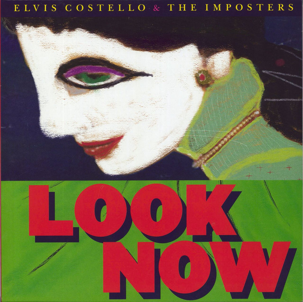 Elvis Costello Look Now - 180gram UK 2-LP vinyl record set (Double LP Album) 00888072068254