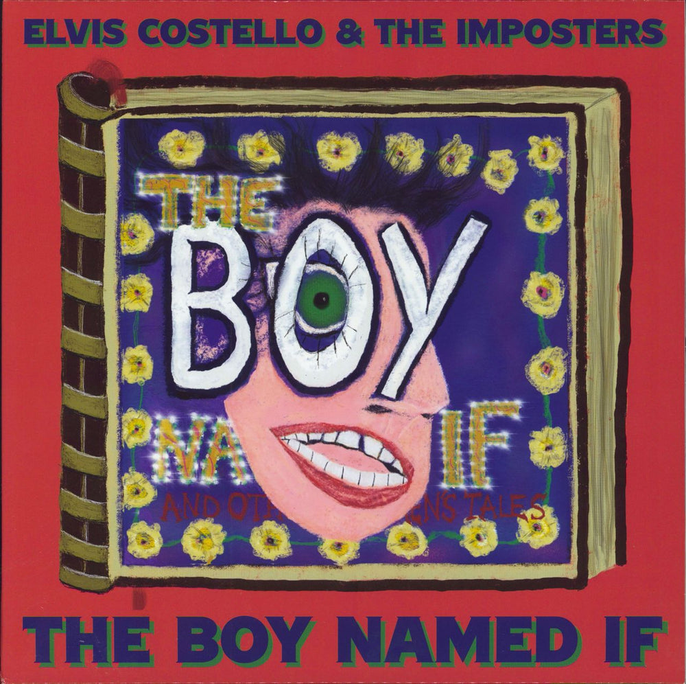 Elvis Costello The Boy Named If - 180 Gram Vinyl UK 2-LP vinyl record set (Double LP Album) EMIV2047