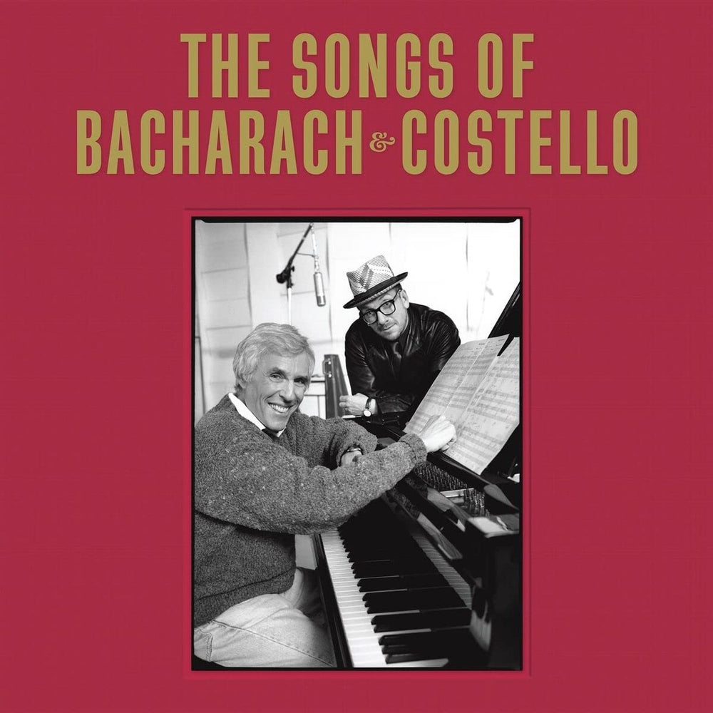 Elvis Costello The Songs Of Bacharach & Costello - 140 Gram - Sealed US 2-LP vinyl record set (Double LP Album) B0036683-01