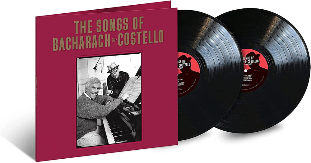 Elvis Costello The Songs Of Bacharach & Costello - 140 Gram - Sealed US 2-LP vinyl record set (Double LP Album) COS2LTH811515