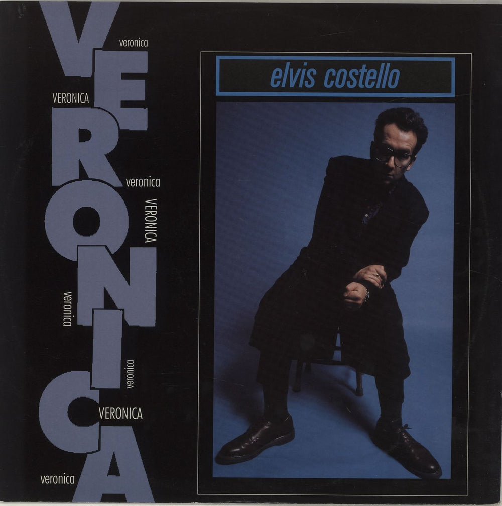 Elvis Costello Veronica UK 12" vinyl single (12 inch record / Maxi-single) W7558T