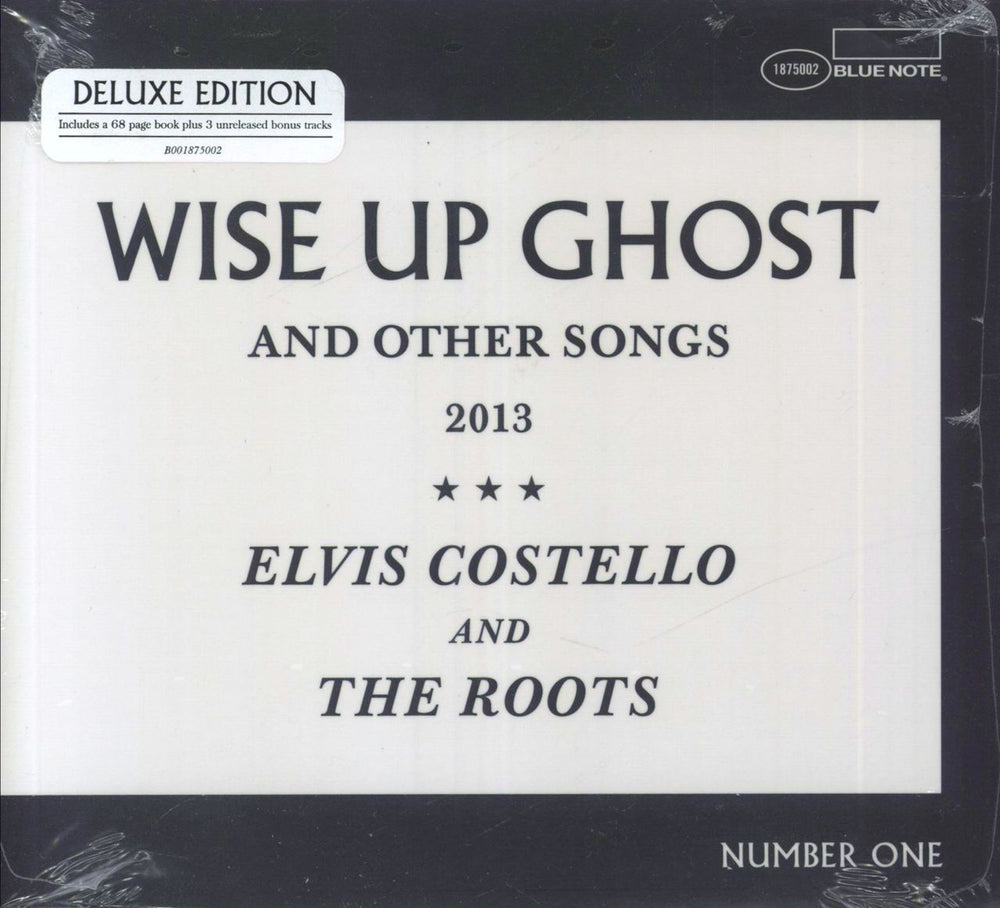 Elvis Costello Wise Up Ghost (And Other Songs 2013) - Sealed US CD album (CDLP) B001875002