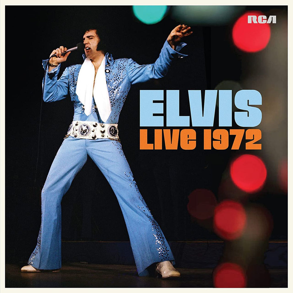 Elvis Presley Elvis Live 1972 - 50th Anniversary - Sealed UK 2-LP vinyl record set (Double LP Album) 19658726061