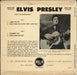 Elvis Presley Elvis Presley EP - JU58/1 UK 7" vinyl single (7 inch record / 45)