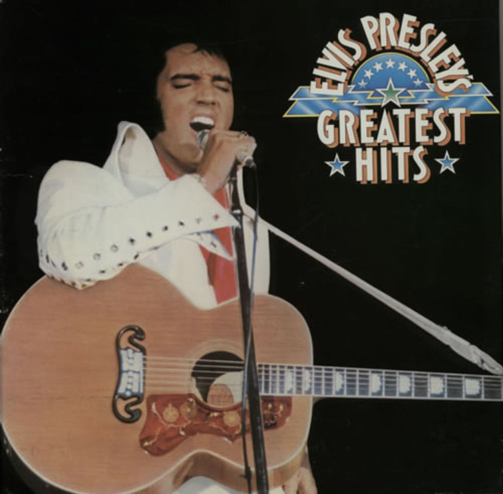 Elvis Presley Elvis Presley's Greatest Hits - EX UK Vinyl Box Set GELV-6A