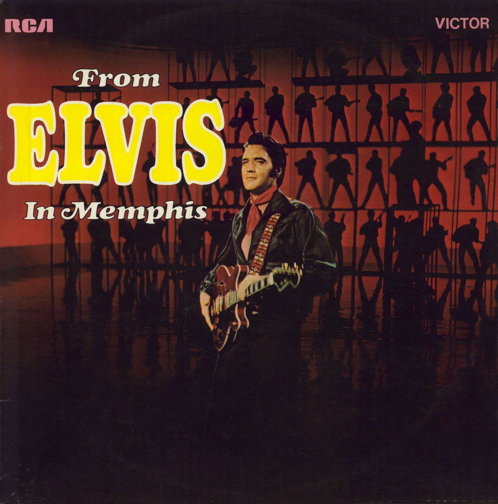 Elvis Presley From Elvis In Memphis - EX UK vinyl LP album (LP record) SF8029