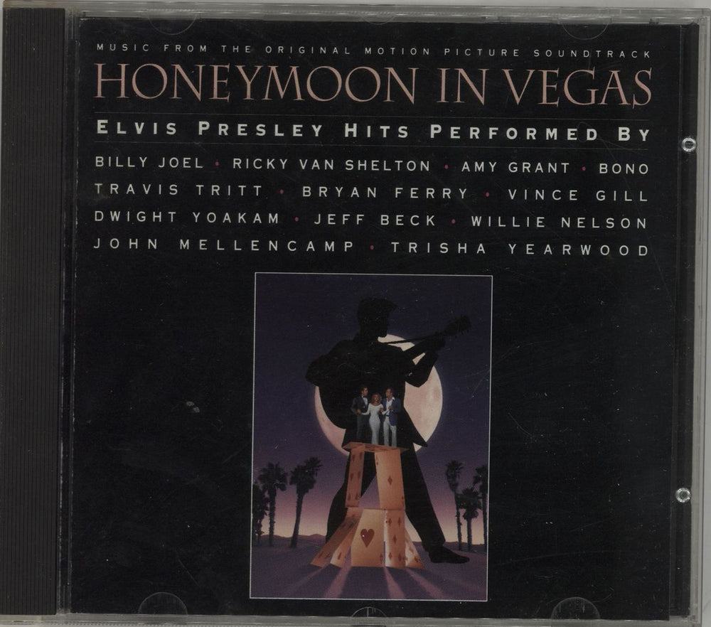 Elvis Presley Honeymoon In Vegas US CD album (CDLP) EK52845