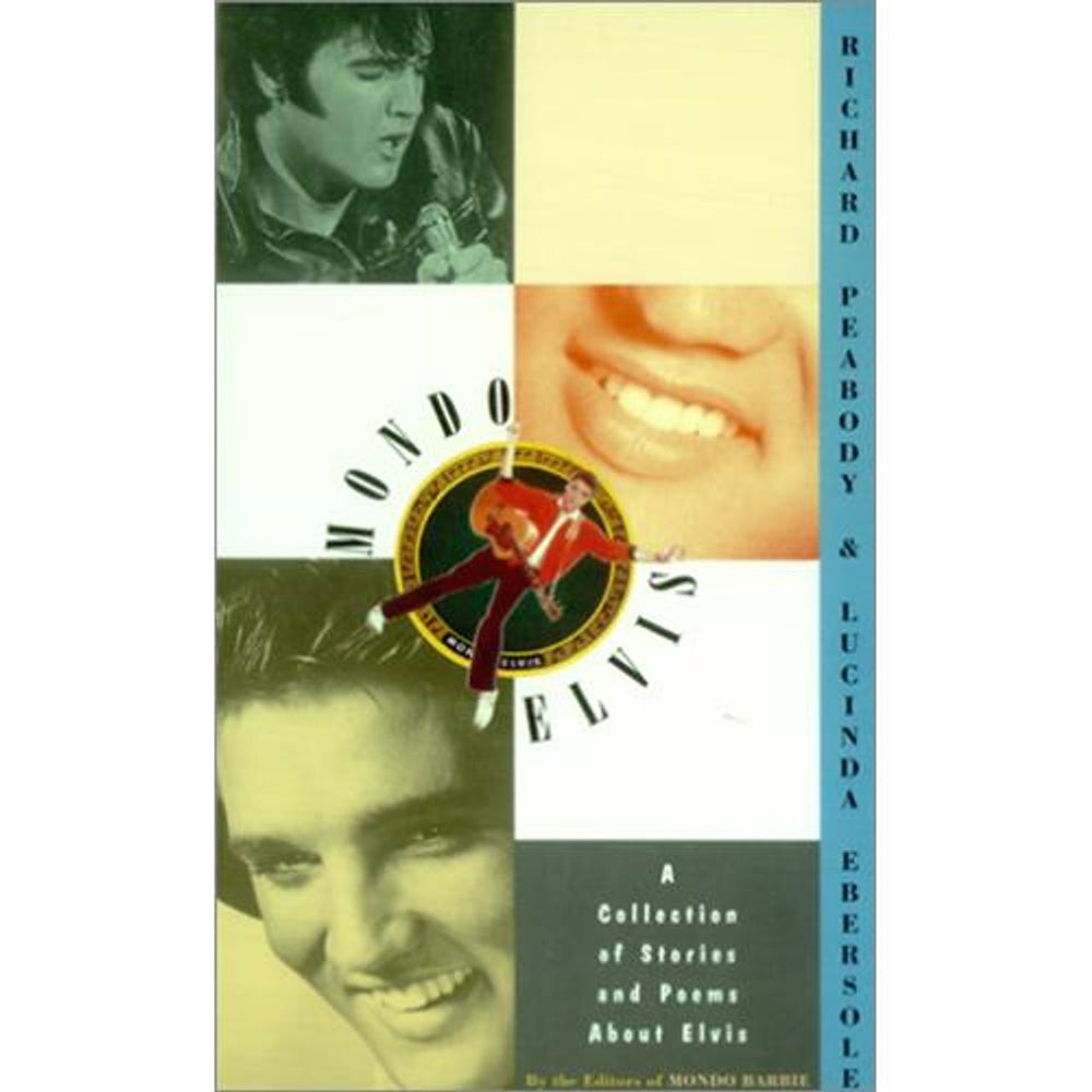 Elvis Presley Mondo Elvis US book 0-312-10505-3