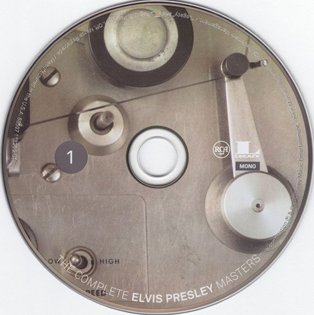 Elvis Presley The Complete Elvis Presley Masters - 30-CD Deluxe Box Set - Second Edition US CD Album Box Set