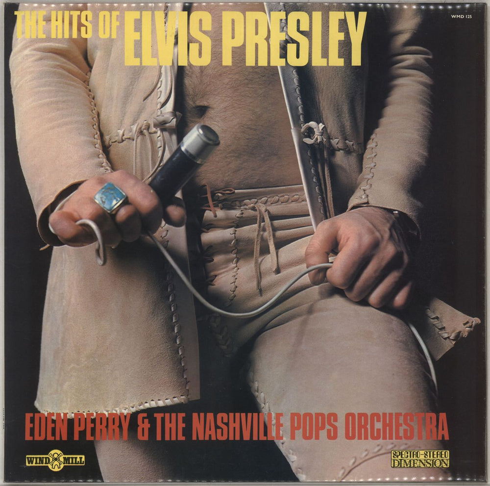 Elvis Presley The Hits Of Elvis Presley UK vinyl LP album (LP record) WMD125