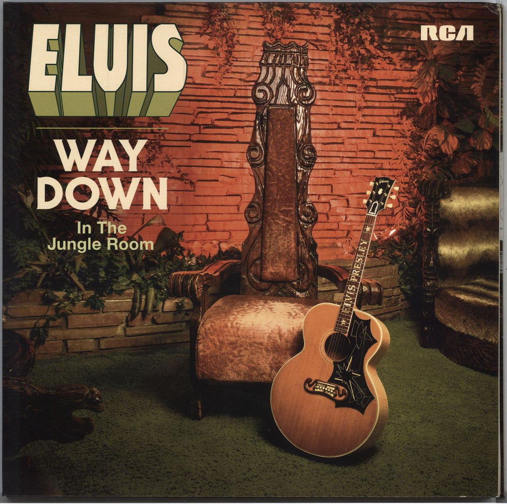 Elvis Presley Way Down In The Jungle Room - 140 Gram Vinyl UK 2-LP vinyl record set (Double LP Album) 88985318111