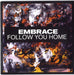 Embrace Follow You Home UK Promo CD single (CD5 / 5") FRYCD564P